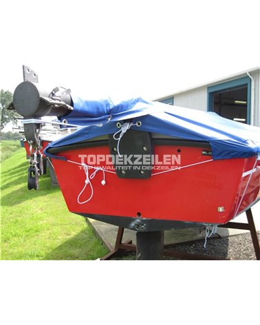 Polyvalk wintertopcover Bisonyl Dark Marine blue
