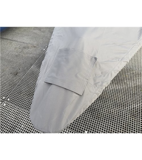 Laser topcover 2.0 Evolution Bluetex Antracite grey