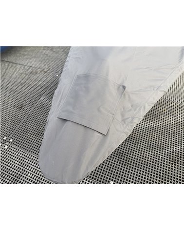 Laser topcover 2.0 Evolution Bluetex Antracite grey