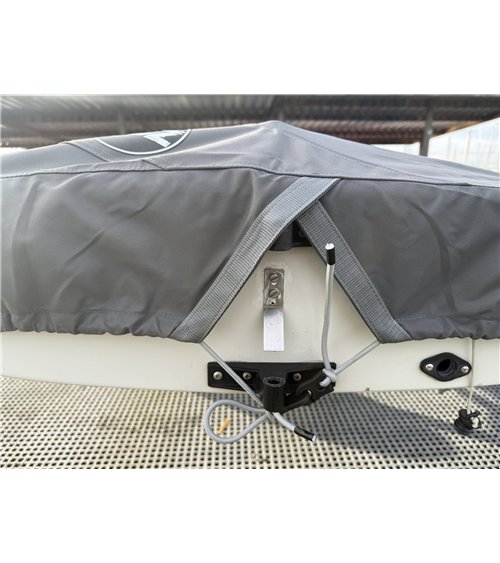 Laser topcover 2.0 Evolution Bluetex Antracite grey