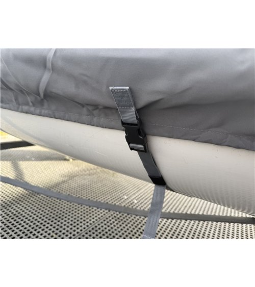 Laser topcover 2.0 Evolution Bluetex Antracite grey