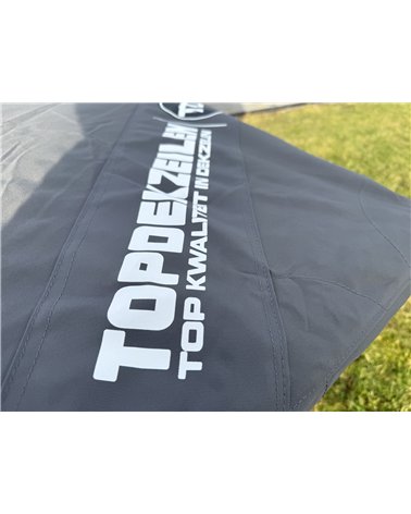 Laser topcover 2.0 Evolution Bluetex Antracite grey