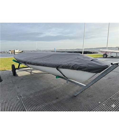 Laser dekzeil 2.0 Evolution Bluetex Antracite grey