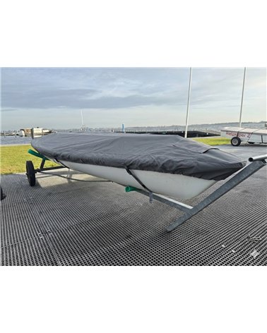 Laser topcover 2.0 Evolution Bluetex Antracite grey