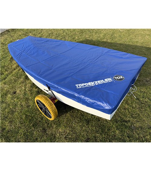 Optimist dekzeil Bisonyl Dark Marine blue