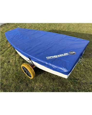 Optimist topcover Bisonyl Dark Marine blue