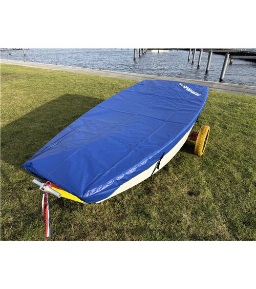 Optimist topcover Bisonyl Dark Marine blue