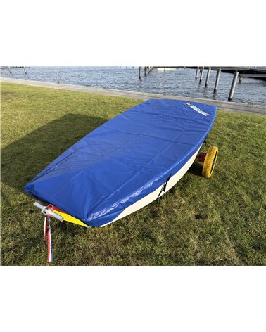 Optimist topcover Bisonyl Dark Marine blue