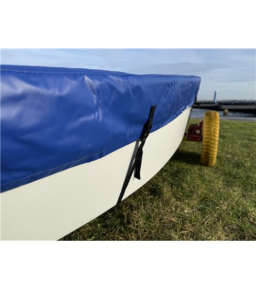 Optimist topcover Bisonyl Dark Marine blue