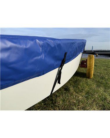 Optimist dekzeil Bisonyl Dark Marine blue