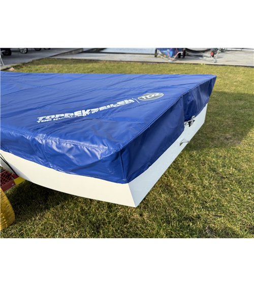 Optimist topcover Bisonyl Dark Marine blue