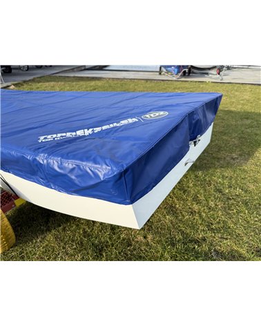 Optimist dekzeil Bisonyl Dark Marine blue