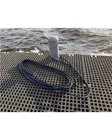 TDZ Landvast 8mm 6mtr - Navy blue