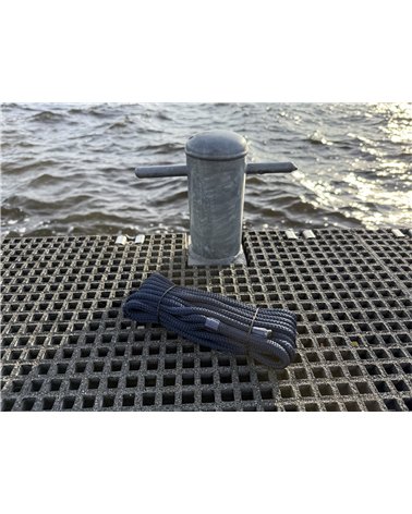 TDZ Landvast 8mm 6mtr - Navy blue