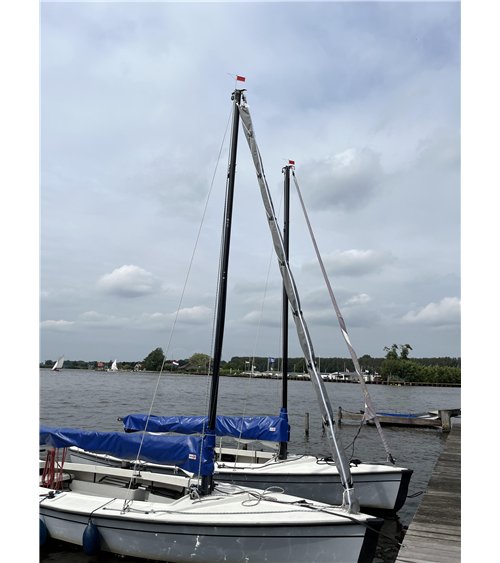 Geuzen Polyvalk Cockpitpersenning uber Baum Bisonyl Dark Marine blue