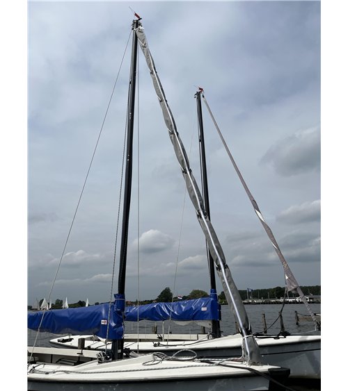 Geuzen Polyvalk Roller jib cover Bluetex Antracite grey