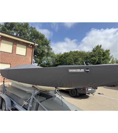 Dragon transport cover - waterline - Bluetex Antracite grey