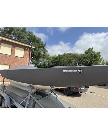 Draak transport hoes - waterlijn Bluetex Antracite grey