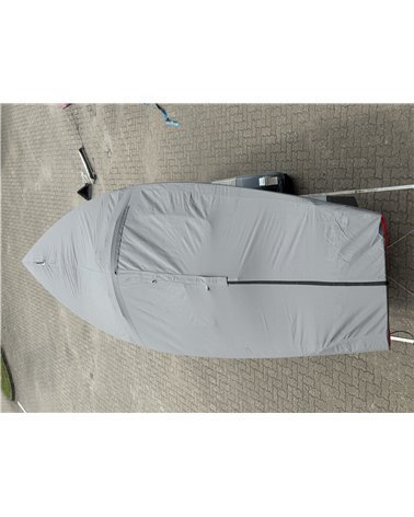 Dragon transport cover - waterline - Bluetex Antracite grey