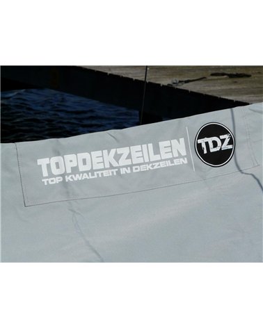 RS Feva dekzeil 2.0 Evolution Bluetex Antracite grey