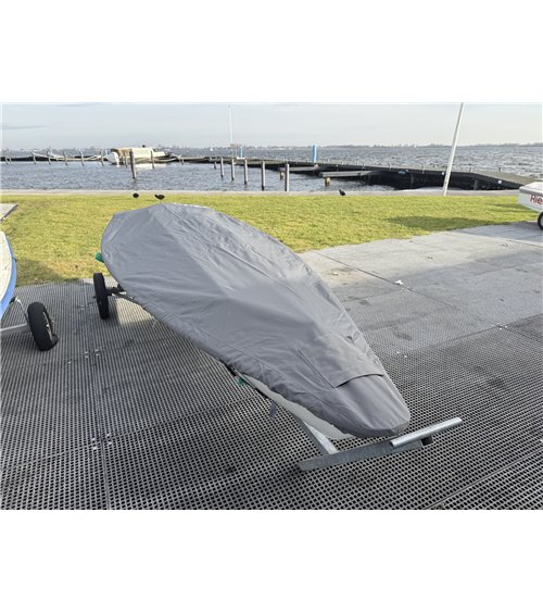 Laser dekzeil 2.0 Evolution Bluetex Antracite grey