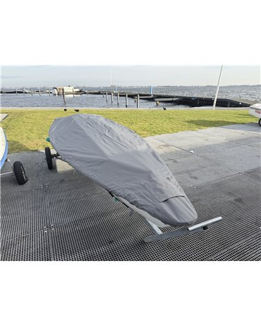 Laser topcover 2.0 Evolution Bluetex Antracite grey