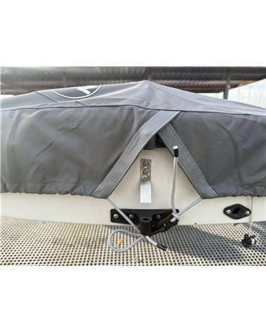 Laser topcover 2.0 Evolution Bluetex Antracite grey