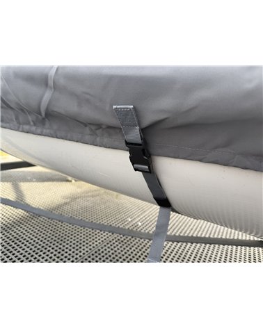 Laser dekzeil 2.0 Evolution Bluetex Antracite grey