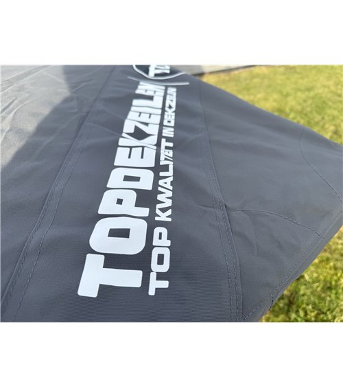 Laser topcover 2.0 Evolution Bluetex Antracite grey