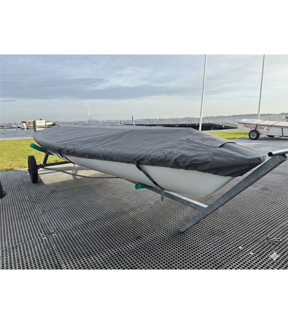 Laser dekzeil 2.0 Evolution Bluetex Antracite grey
