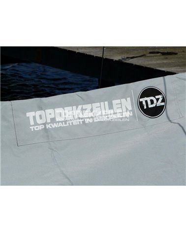 470 dekzeil Polytex Lava grey